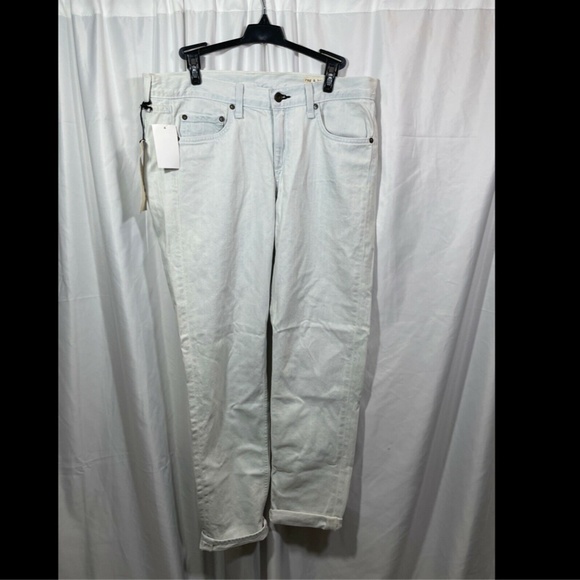 NWT! $190 rag & bone/JEAN Boyfriend Jeans‎ in Bleachout [SZ 28 ] - Picture 6 of 16